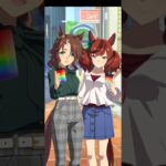 [ギャルさんぽ：ストリート] ナイスネイチャ【ウマ娘 プリティーダービー】