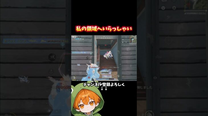 ようこそ尸魂界へ#shorts #荒野行動 #あでがえーる