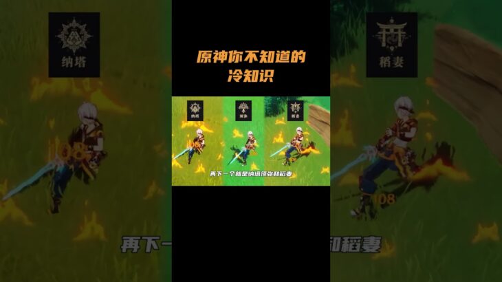 原神你不知道的冷知识！ #原神 #原神空月之歌