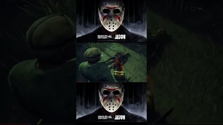 ジェイソン(スラッシャー) メメントモリ #dbd #deadbydaylight #デッドバイデイライト #デドバ #ゲーム実況 #ゲーム #ホラー #dbdshorts