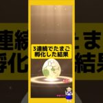 3連続のたまご孵化結果！歩いた成果は？#ポケモンgo #たまご孵化