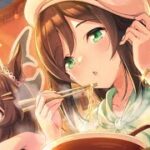 本気を出す、たづなさん「ウマ娘プリティーダービー」
