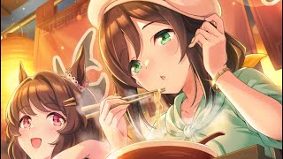 本気を出す、たづなさん「ウマ娘プリティーダービー」