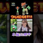 【ケルディオ】色違いついにGET!!個体値は？【ポケモンGO】