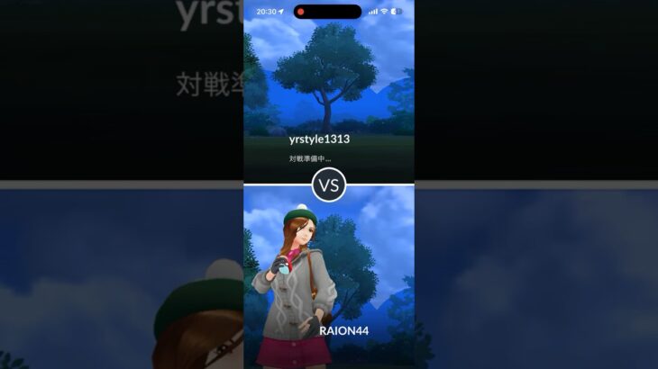 #ポケモンGO#PokemonGO#GOバトルリーグ#GBL#ポケモンGO対戦#shorts