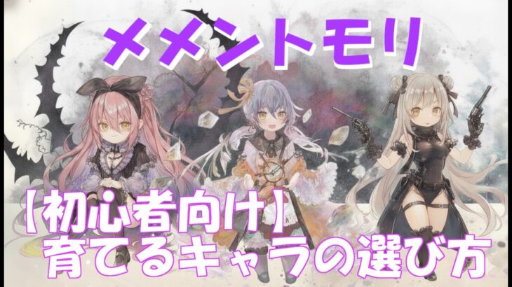 【メメントモリ】無課金・微課金で最速最強！初心者向けキャラ育成ロードマップ！
