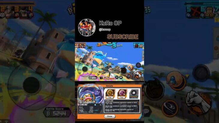 Chopper Egghead OP🔥 ONE PIECE BOUNTY RUSH [ KuRo OP ]
