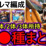 [トレクル]トレマ6月! 全〇種の編成まとめ! 最新特効ガシャキャラ1体/2体/3体所持の方へ代用可能そうな周回編成! ボス戦も乱入戦も! [OPTC][Treasure map]