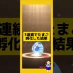 3連続のたまご孵化で高個体値！#ポケモンgo