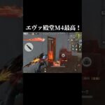 【荒野行動】エヴァ殿堂M4が最高すぎる！#荒野行動