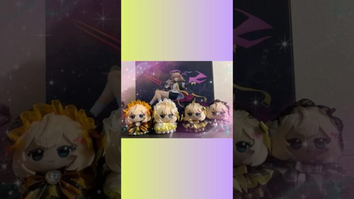 爆絶クオリティのエル:堕天モードフィギュア٩( ‘ω’ )و #モンスト #モンスターストライク