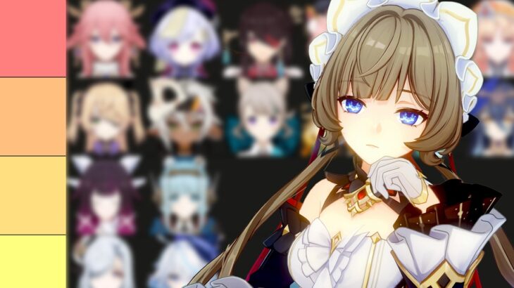 【原神】サンドローネの最強パーティー＆代用キャラを一気に解説！！これを見ればだいたい分かる。