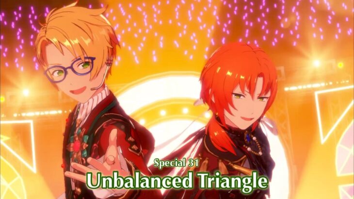 (まさかの31) Unbalanced Triangle [Special 31] Perfect Combo [あんスタMusic]
