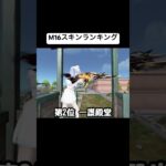 みんなは何の16スキンが好き？#荒野行動 #おすすめ #shorts #bleach