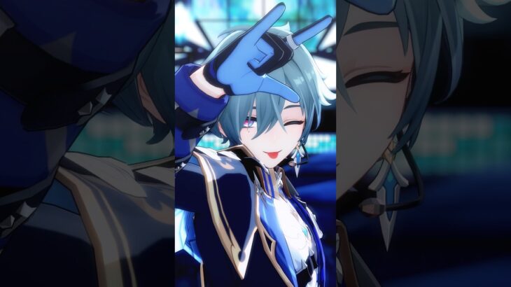 【原神MMD】SweetMagic – 多聞くん今どっち！？【ローエン】#genshinimpact #原神 #ローエン #lohen #sweetmagic #shorts