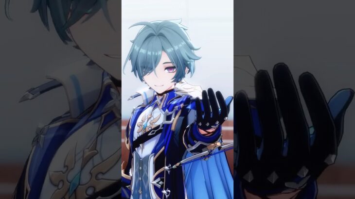 【原神MMD】SweetMagic – 多聞くん今どっち！？【ローエン】#genshinimpact #原神 #ローエン #lohen #sweetmagic #shorts