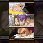 ワンピーストレクル　スムージー&クラッカー&カタクリ　必殺技