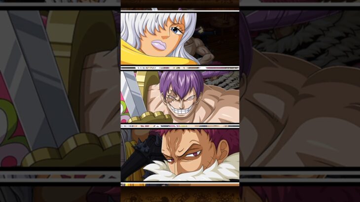 ワンピーストレクル　スムージー&クラッカー&カタクリ　必殺技
