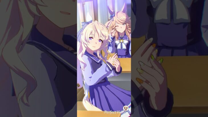 ウマ娘 プリティーダービー ヴィクトワールピサとのギャルさんぽ