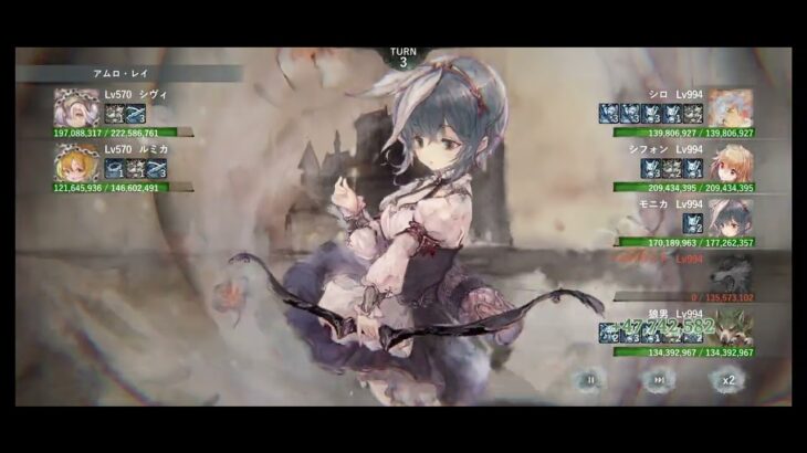 【メメントモリ】シロちゃんと遊ぼう　イベント神殿編【Vtuberコラボ対決】