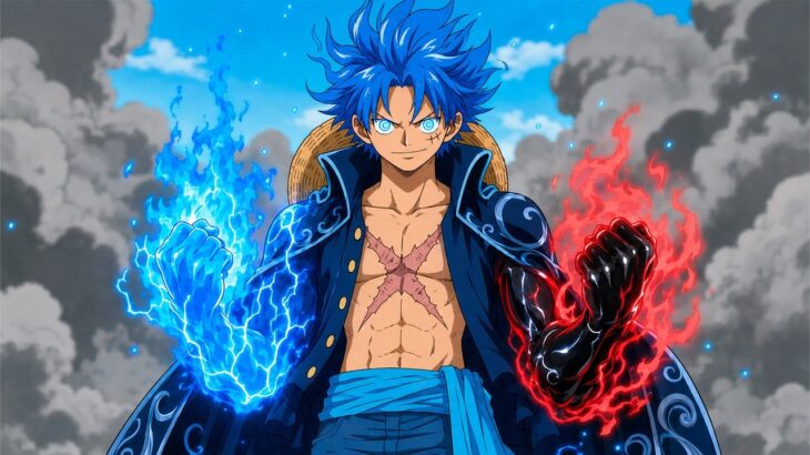 【ワンピース】ルフィ、二つ目の最強悪魔の実で限界突破…シャンクス処刑を止めるため❗【ファンアニメ】