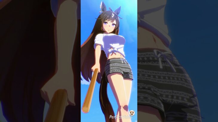 ウマ娘 プリティーダービー ドゥラメンテとウマさんぽ 夏休みver