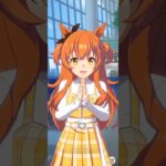 【ウマ娘】ウマさんぽ(マヤノトップガン) #ウマ娘 #umamusume #ウマ娘プリティーダービー