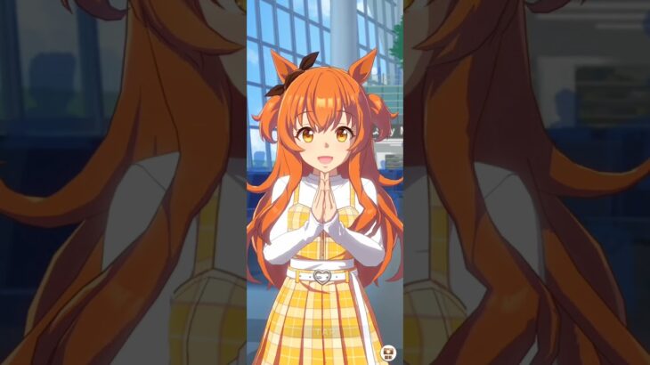 【ウマ娘】ウマさんぽ(マヤノトップガン) #ウマ娘 #umamusume #ウマ娘プリティーダービー
