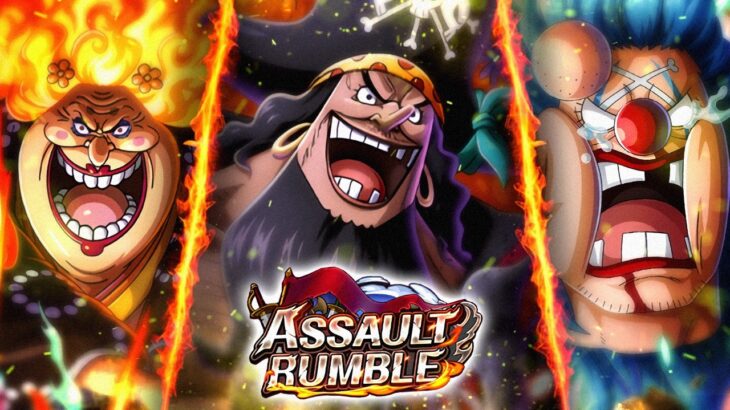 1-TEAM vs. ALL?! Assault Rumble August 2026! (ONE PIECE Treasure Cruise)