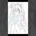 #イラストメイキング #メメントモリ #アモール #ファンタジー #イラスト #アニメ #女の子  #二次創作