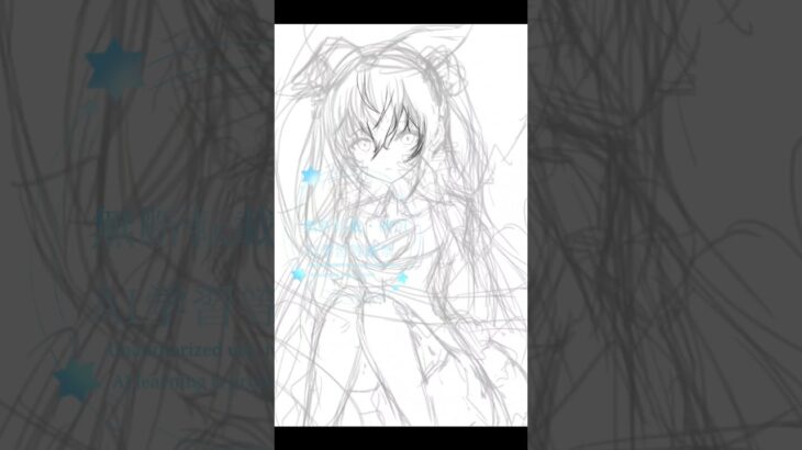 #イラストメイキング #メメントモリ #アモール #ファンタジー #イラスト #アニメ #女の子  #二次創作