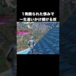 1発殴られて一生追いかけ続ける奴　#荒野行動