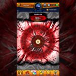 何とかカンストいけたぞーーっ！！！！【黒閃チャレンジ】【モンスト】#Shorts