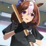 オロオロするドットさんも可愛いですっ♪　 #ウマ娘プリティーダービー #umamusume #ウマ娘