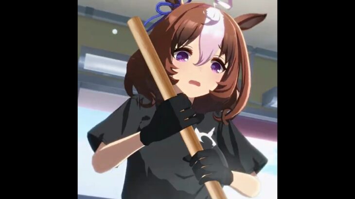 オロオロするドットさんも可愛いですっ♪　 #ウマ娘プリティーダービー #umamusume #ウマ娘