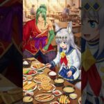 【grok】無限食堂 #grok #ウマ娘プリティーダービー #オグリキャップ #fgo #俵藤太
