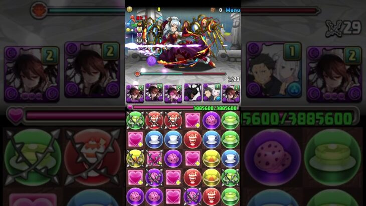【パズドラ】12年無課金が6400万DL記念チャレンジを最速破壊する #パズドラ
