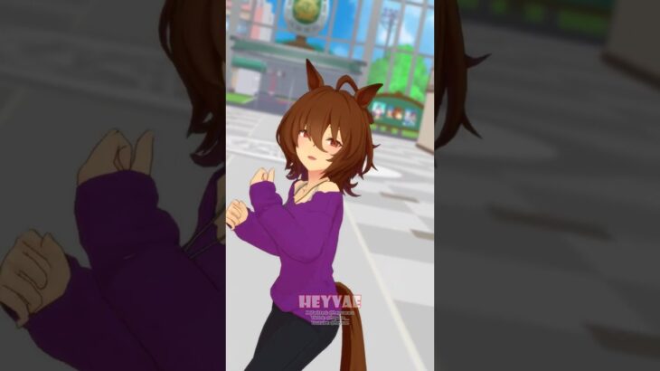 Tachyon | Toki yo tomare【時よ止まれ】 #umamusume #mmd  #ウマ娘プリティーダービー