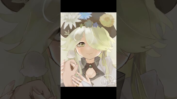 「メメントモリ」のユニ  イラストメイキング✨️#メメントモリ #メメモリ #ユニ #イラスト #イラストメイキング