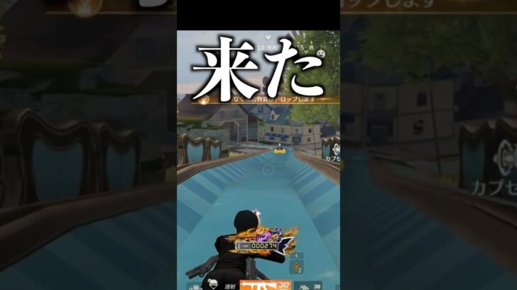 ウォータースライダー検問から絶対に逃げられない　#荒野行動
