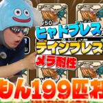 【ドラクエウォーク】なかもん199匹お別れ‼︎グラマスに返り咲くために良い継承玉が欲しい！！『雨の日もスカウトしに行く』【なかまモンスター】【DQW】