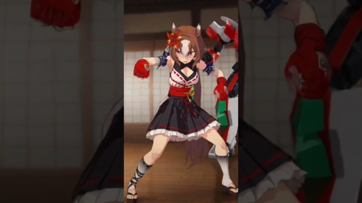 【grok】金剛八重垣流#grok#ウマ娘プリティーダービー #ヤエノムテキ #闘将ダイモス