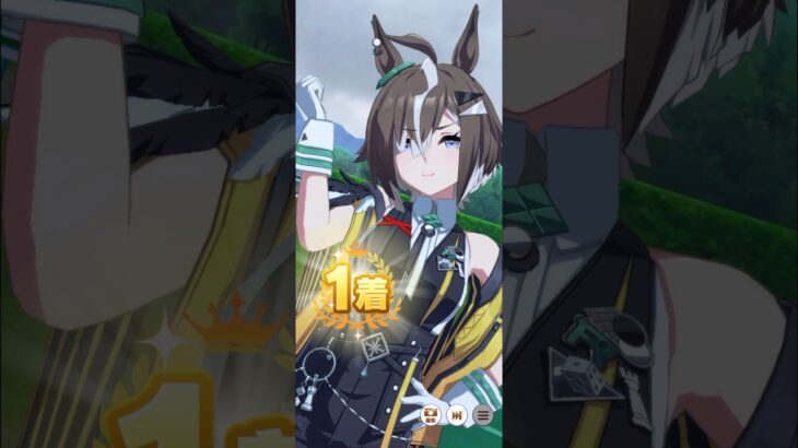 【ウマ娘】ルーラーシップの勝利ポーズ【ウイニングランあり】#ウマ娘  #ウマ娘プリティーダービー #umamusume #ルーラーシップ
