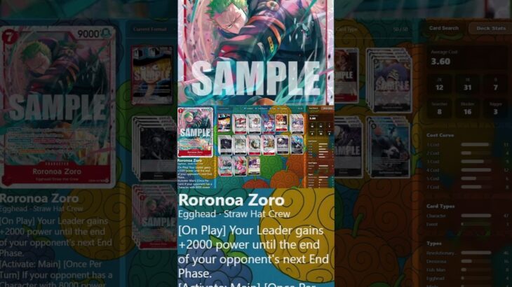 2nd Place ST35 Sabo! #OnePieceTCG #OPTCG #Lucy