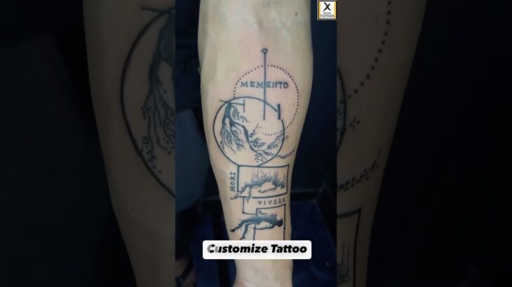 Memento Mori Tattoo 🌿  | Xpoze Tattoo Kanpur @x@xpozetattookanpur