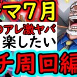 [トレクル]今回のトレマのアレが凄く面倒!? 使う予定のガチ編成について[OPTC][treasure map]