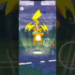つっちーさんとメガライチュウ入りで対決！ #ポケモンgo #gbl