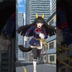 【grok】直進行軍#grok #ウマ娘プリティーダービー #カルストンライトオ #デュランダル