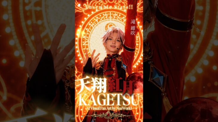 天翔KAGETSU l あんスタ 紅月