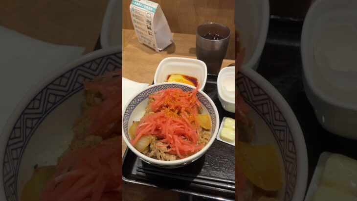 ドラクエウォーク✖️吉野家セット🥢